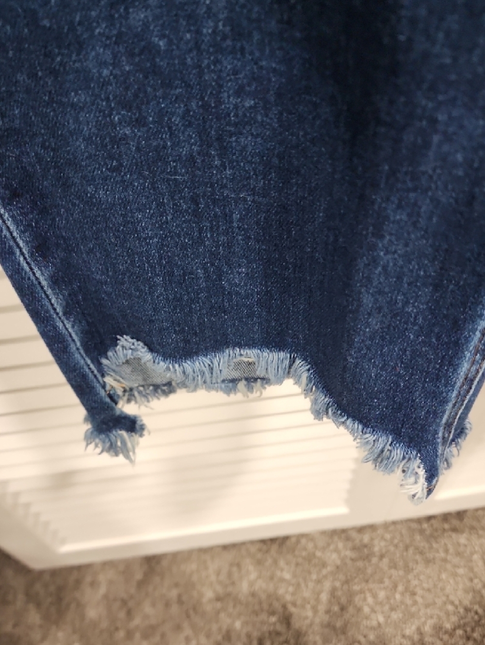 Flying Monkey Dark Blue Denim Jeans - Picture 4 of 8